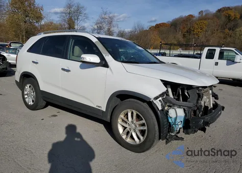 2014 Kia Sorento Lx из США, поврежденный, VIN 5XYKTCA61EG483536